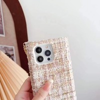 Étui de luxe magnétique en cuir pour iPhone 17 Pro Max 16 Plus avec fente pour cartes, cordon et support antichoc