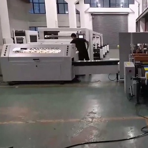 Tự động vi tính Schneider Delta độ chính xác cao bánh 6 reams mỗi phút A4 Giấy cắt và Gói máy - Product Image 2