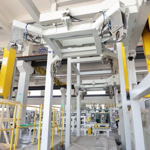 เครื่องบรรจุถุงจัมโบ้สำหรับปูนซีเมนต์ผสมแห้ง ทราย ผง และเม็ด จากโรงงานจีน สำหรับบรรจุถุงขนาดใหญ่ 1000 กก. และ 500 กก. - Product Image 1