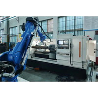Tour CNC de précision CK6152 pour arbres de moteur, emmanchures d'engrenages, poulies, plaques à brides, composants hydrauliques