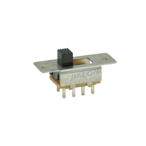 SS-22L16 0.3A 50vdc dpdt trượt chuyển đổi tạm thời tích hợp điện tử Torch thành phần thế hệ mới trượt thiết bị chuyển mạch - Product Image 1