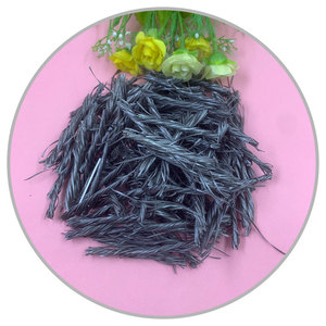 Polypropylene <strong>Fibers</strong> Concrete <strong>pp</strong> <strong>Fiber</strong> Twisted Polypropylene <strong>Fiber</strong> 6mm - Product Image 2