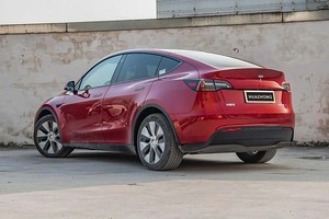 2025 Voiture <span class=keywords><strong>Tesla</strong></span> rouge <span class=keywords><strong>Prix</strong></span> le plus bas <span class=keywords><strong>TESLA</strong></span> MODÈLE Y Meilleure voiture électrique Voiture électrique 4 portes - Product Image 5