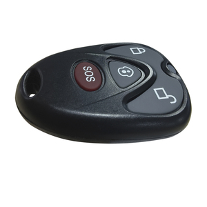 Беспроводной радиочастотный обучающий код SOS сигнализация Пульт дистанционного управления подвижным кодом пульт дистанционного управления 433 МГц завод - Product Image 3