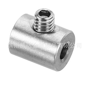 ตัวหนีบสายเคเบิลสแตนเลส Eda M4 M5 M6 M7 M9 M11 ขนาด 10 มม. พร้อมประแจหกเหลี่ยมเมตริก สำหรับใช้งานอุตสาหกรรมทั่วไป - Product Image 5