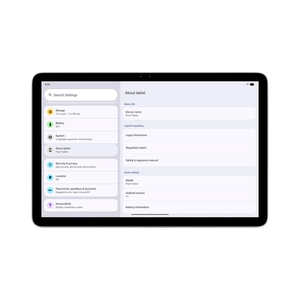 GrapheneOS <b>Tablet</b> 10.95 Inch Bulk Order OEM Privacy <b>Tablet</b> 8GB 128GB for Enterprise Deployment - Product Image 5