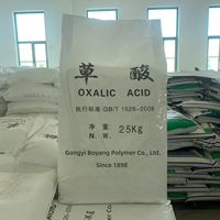 Acide oxalique 99,6% en poudre pour le nettoyage des joints de carrelage, la restauration de la pierre et le polissage du marbre