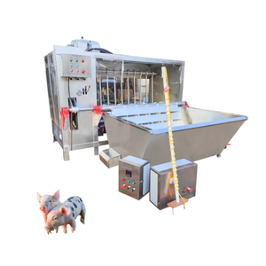 Machine à épiler les poils de porc pour usine de traitement du fer de ferme - Product Image 4