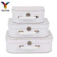Valise en carton pour enfants en gros, mini valise en carton pour enfants, boîte d'emballage cadeau avec poignée