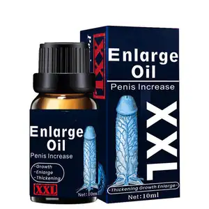 批发男士按摩精油增强Xxxl私人滋养修复和关怀马克斯男士油扩大你的阴茎丸