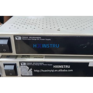 ITECH IT8513C-PLUS 120V 120A CARGA ELECTRÓNICA DE CC PROGRAMABLE Usado H - Product Image 2