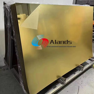 1mm 2mm 3mm Reflective Flexible Adhesive Gold/Silver/Rose Cast Acrylic <strong>Mirror</strong> Sheet With Cutting Service Custom Size - Product Image 3