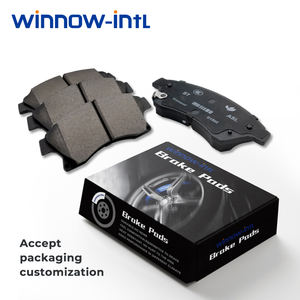 Pastilla de freno de disco de cerámica delantera y trasera OEM para coche de alto rendimiento, venta al por mayor de China, precio de fábrica, Zapata de freno - Product Image 4