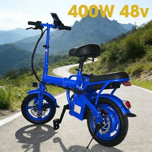 <span class=keywords><strong>Bicicletta</strong></span> <span class=keywords><strong>Elettrica</strong></span> <span class=keywords><strong>Pieghevole</strong></span> Mini 2025 in Offerta Speciale, 400W 48V 14 Pollici, Bici <span class=keywords><strong>Elettrica</strong></span> da Città <span class=keywords><strong>Pieghevole</strong></span>, Colori Personalizzabili - Product Image 3