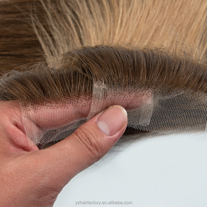 Cierre de Encaje HD de Aspecto Natural, Apto para Líneas de Cabello Finas o Dañadas, Puede Permanecer y Teñirse, Flexibilidad Inigualable, Color Balayage - Product Image 4