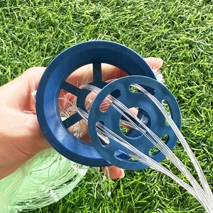 Rete da Pesca di Alta Qualità 51/50 Pollici Stile Americano con Piombo Appesantito e Cordoncino, Eccellente Rapporto Qualità-Prezzo - Product Image 3