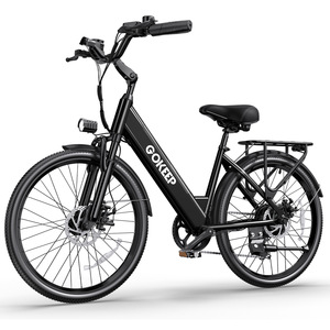 Vélo électrique de ville 48V 500W Vélo pour femmes Vélo électrique pour adultes Vélo électrique hybride - Product Image 5