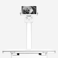 Sistema de Imágenes de Rayos X Digital Dinámico Vet DR con Certificación CE Clase II, Garantía de 1 Año, 32KW, 110V/220V para Cuidado Veterinario de Mascotas