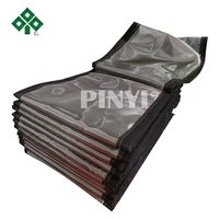 Compensateur de dilatation en tissu haute température industriel résistant à la corrosion pour systèmes de tuyauterie