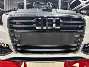 2013-2016 <span class=keywords><strong>Audi</strong></span> <span class=keywords><strong>A7</strong></span> S7 Sport pare-chocs avant Bodykit nouvel état plastique à visser Installation facile antibrouillard découpes universelles - Product Image 5