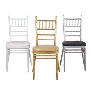 Vente en gros <span class=keywords><strong>coussin</strong></span> de <span class=keywords><strong>chaise</strong></span> de banquet en tissu PU <span class=keywords><strong>coussin</strong></span> de siège coloré 40*40 CM <span class=keywords><strong>coussin</strong></span> de <span class=keywords><strong>chaise</strong></span> Chiavari - Product Image 3