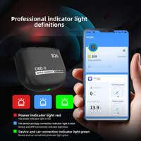 Lecteur de codes de diagnostic automobile Bluetooth OBD2 ELM327 YMOBD, lecture et effacement des codes de panne, désactivation de la lumière de contrôle du moteur