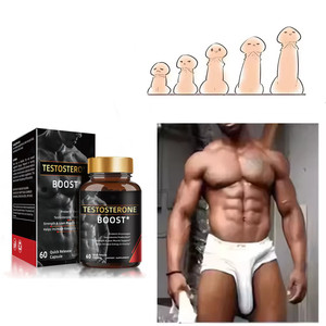 Capsules d'extrait de racine de Maca noire, complément alimentaire pour augmenter l'énergie, la vitalité et activer la santé masculine - Product Image 1