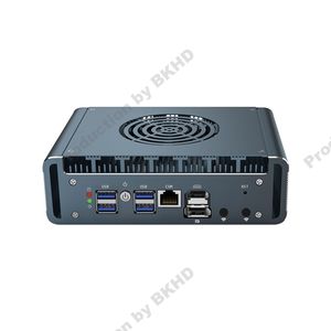 BKHD G31F 6x2.5GbE Ventilador silencioso Mini enrutador Firewall Alder Lake Pentium 8505 Compatible con Pfsense Mikrotik Network Security 1744NP-6L - Product Image 4