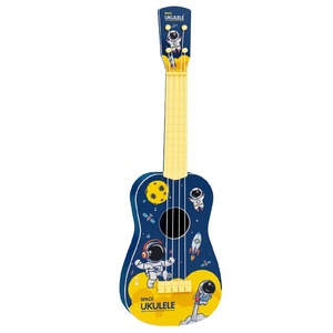 Wholesale Ukulele Kids <b>Musical</b> <b>Instrument</b> Toy Cartoon <b>Musical</b> Toys Ukulele for Toddler - Product Image 1