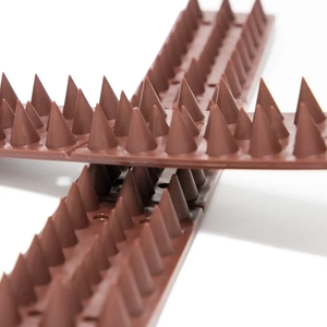 Dispositivo <span class=keywords><strong>Anti</strong></span>-Gatto e <span class=keywords><strong>Anti</strong></span>-Uccello all'Ingrosso, Vendita Calda di Strisce di Punte in Plastica per Recinzioni, Repellente per Uccelli e Controllo Parassiti - Product Image 6