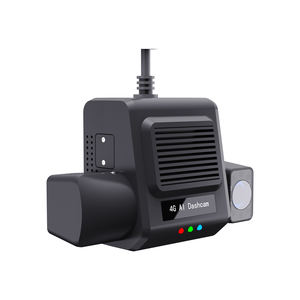 4G 3 채널 듀얼 대시 캠 라이브 스트림 ADAS GPS 추적 WiFi 핫스팟 다중 경보 DVR 비디오 레코더 LCD40AI 3CH - Product Image 2