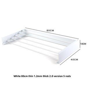Toalleros para baño montados en la <span class=keywords><strong>pared</strong></span>, toallero <span class=keywords><strong>de</strong></span> baño plegable <span class=keywords><strong>de</strong></span> alta resistencia, soporte <span class=keywords><strong>de</strong></span> almacenamiento a prueba <span class=keywords><strong>de</strong></span> herrumbre, colgador <span class=keywords><strong>de</strong></span> baño Vertical para dormitorio - Product Image 6