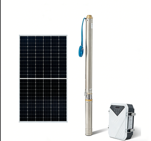 3" DC Brushless <b>Solar</b> <b>Pump</b> OEM High Pressure Water <b>Pump</b> with Plastic Impeller 3.8 M/h 47m Head DC 48V - Product Image 1