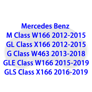 Panel de Instrumentos LCD Virtual para Mercedes Benz Clase GL <span class=keywords><strong>Clasa</strong></span> Classe Clase Klasse Klas Klasa Serie X166 2012-2015 - Product Image 2