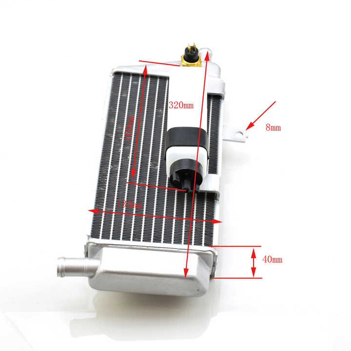 Ventola Di Raffreddamento 12V Per Quad ATV 200cc-250cc, Go Kart E Moto Dirt - Foto 10