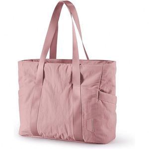 Sac de professeur en toile avec compartiments et poches de grande capacité, fabriqué sur mesure par une usine certifiée BSCI, sac de shopping et sac fourre-tout - Product Image 1
