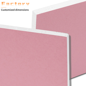 Không thấm nước chống cháy âm thanh bằng chứng cách điện khuôn mẫu trang trí sợi vách thạch cao tấm thạch cao trần thạch cao giá - Product Image 3