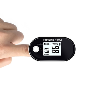 Oxymètre de pouls à piles avec clip pour doigt, écran OLED, lecture claire, <span class=keywords><strong>mesure</strong></span> précise de la saturation en <span class=keywords><strong>oxygène</strong></span> du <span class=keywords><strong>sang</strong></span>, avec garantie d'un an - Product Image 6