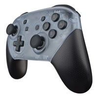 EXtremeRate Glacier Blue placa frontal y placa trasera DIY carcasa de repuesto para Nintendo Switch Pro Controller