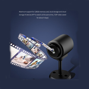 Hot bán mini không dây CCTV máy ảnh ngón tay cái Kích thước HD Thông Minh Thiết bị giám sát wifi Home an ninh giám sát tầm nhìn ban đêm - Product Image 6