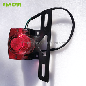 Lámpara trasera Luz trasera para Honda Z50 Z50JZ Monkey Bike Luces de motocicleta - Product Image 3