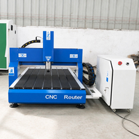 Jinan Mosencnc Mini 6090 Router CNC/Máquina de Carpintería de 3 Ejes, Grabado CNC, Controlador DSP A11/NK 105 - Metal y Carpintería