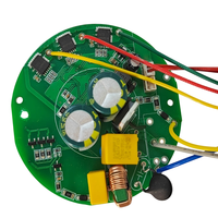 Copie de carte de circuit imprimé PCBA du fabricant de Shenzhen, conception de carte de circuit imprimé de petit appareil ménager, carte de circuit imprimé d'humidificateur de goutte d'eau