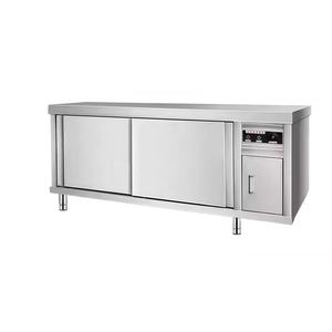 Réchauffe-Plats Électrique en Acier Inoxydable, Idéal pour les Cuisines Équipées de Systèmes à Air Chaud et les Nouveaux Équipements de Restauration - Product Image 1