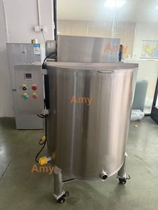 Réservoir de stockage de chocolat <span class=keywords><strong>commercial</strong></span> / Réservoir de 1000 l pour la fonte du chocolat / Réservoir de trempage au chocolat à <span class=keywords><strong>vendre</strong></span> - Product Image 4