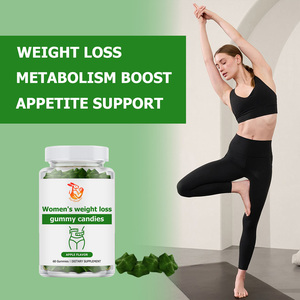 Gomitas para Adelgazar para Mujeres de Marca Privada con EGCG y Capsaicina, Bajas en Azúcar, Sabor a Frutas, Ayuda a Reducir la Grasa Abdominal, Gomitas Dietéticas - Product Image 2
