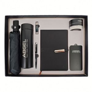 Design Custom High Quality Business Gift Set for Men New Advertorial Branding Promotional Item - Product Image 3