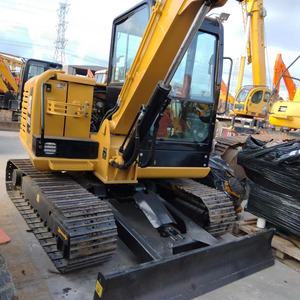 Oferta Especial: Excavadora CAT 305.5E2 Usada en Perfectas Condiciones, Maquinaria Usada para Construcción de Carreteras, Diseño Original de la Marca CAT 305.5E2 Mini - Product Image 2