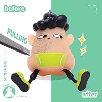 Fidget- Pimple Popper Toy Skin Picking Fidget Toy- Pimple Popping Hair Pulling Fidget Toys pour Anti Anxiété Trichotillomania