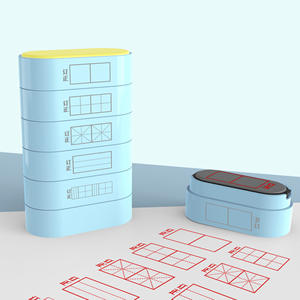 Sellos de maestro de recompensa escolar 5 en 1 Sello de flash multifuncional Compre más sellos por menos - Product Image 6